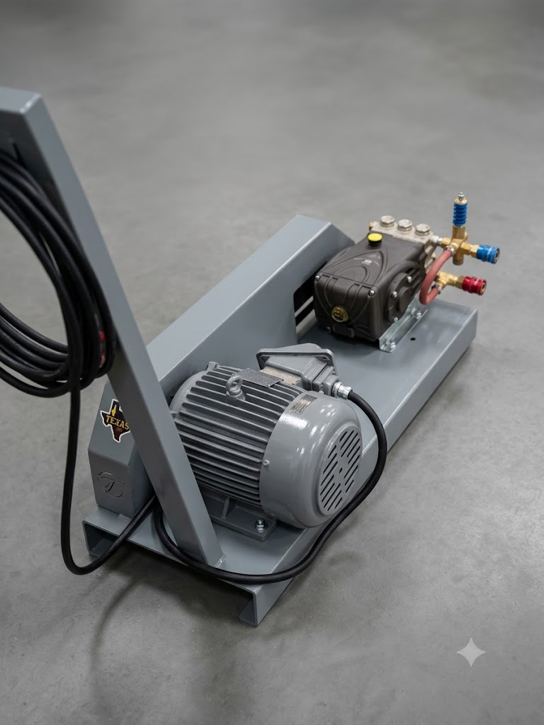 Belt-Driven Industrial Pressure Washer