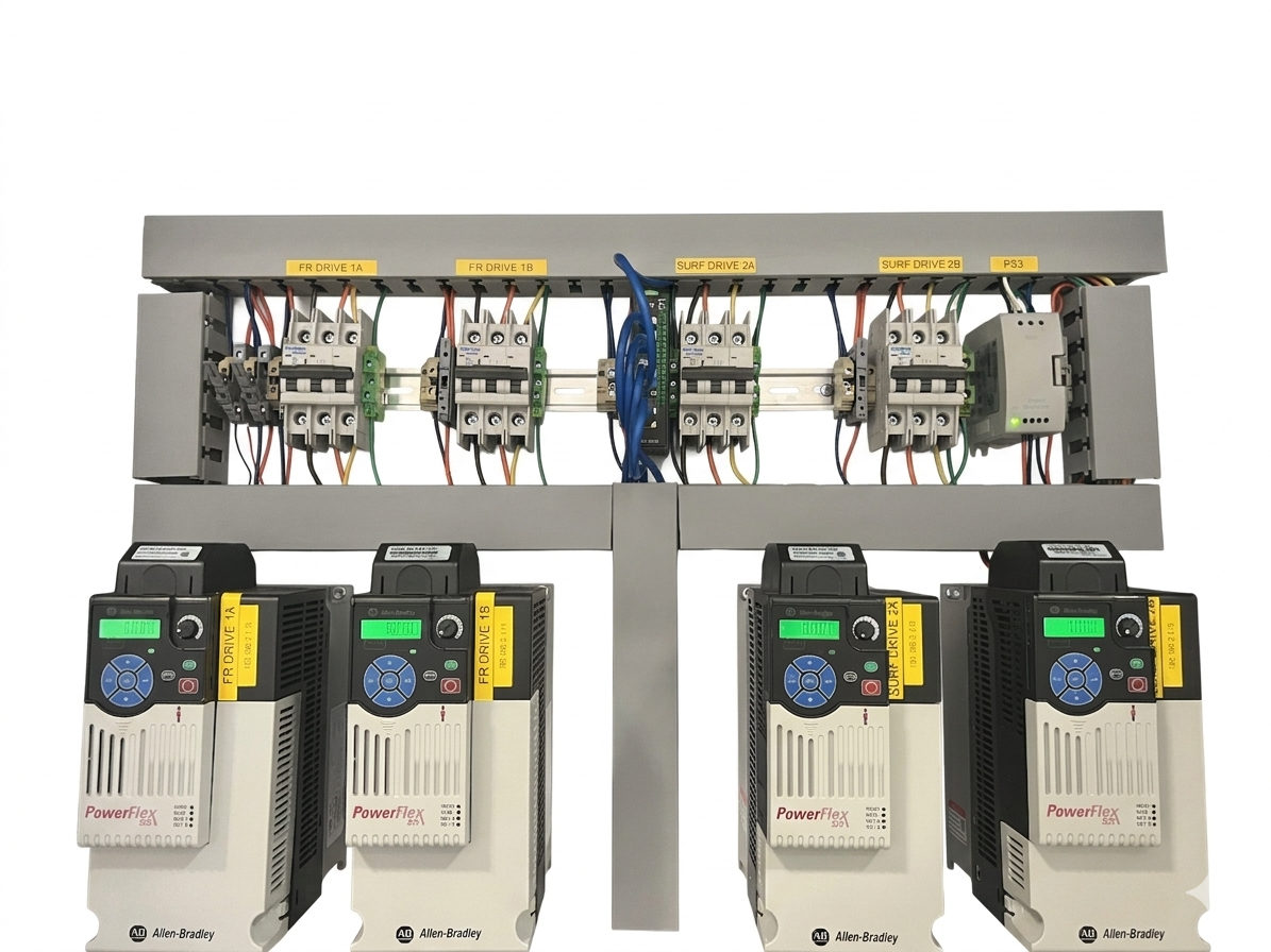 Drive Panels & VFDs