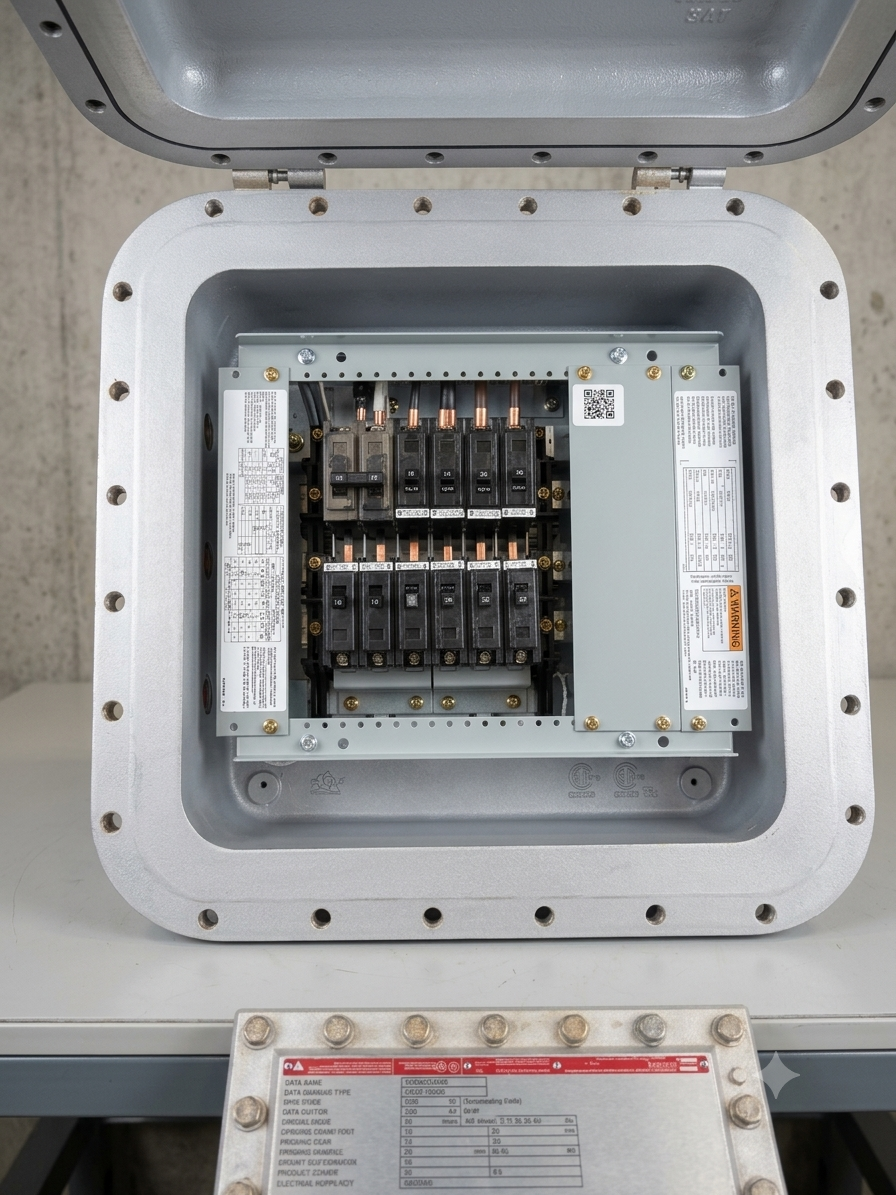 Explosion-Proof Panels