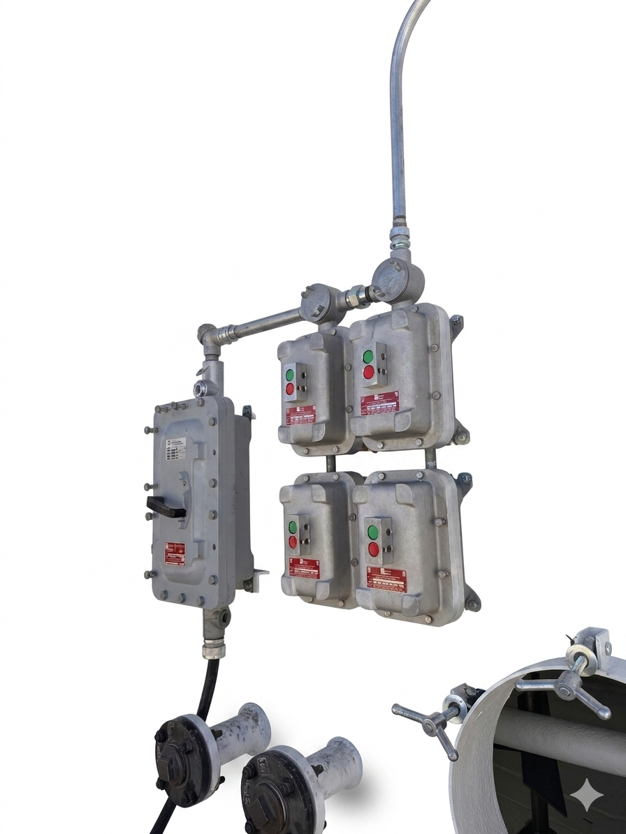 Explosion-Proof Starters & Disconnects
