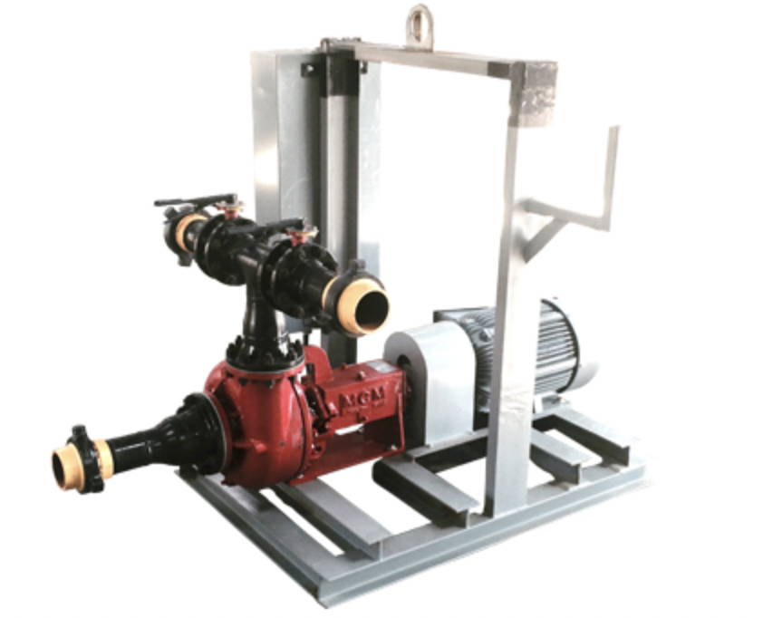 5x6 Centrifugal Pump — Reserve Pit Pump