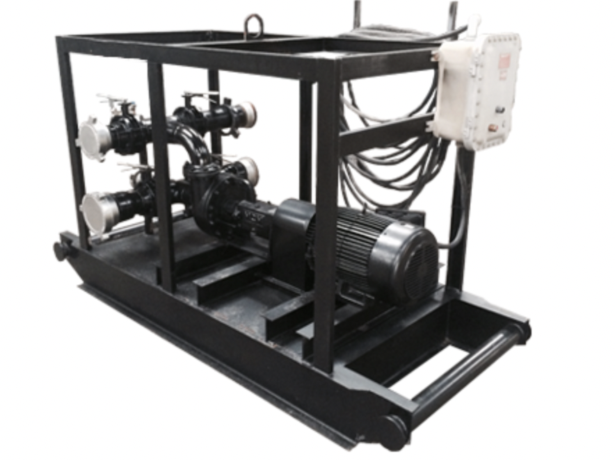 5x6 Centrifugal Pump with 75 HP Motor