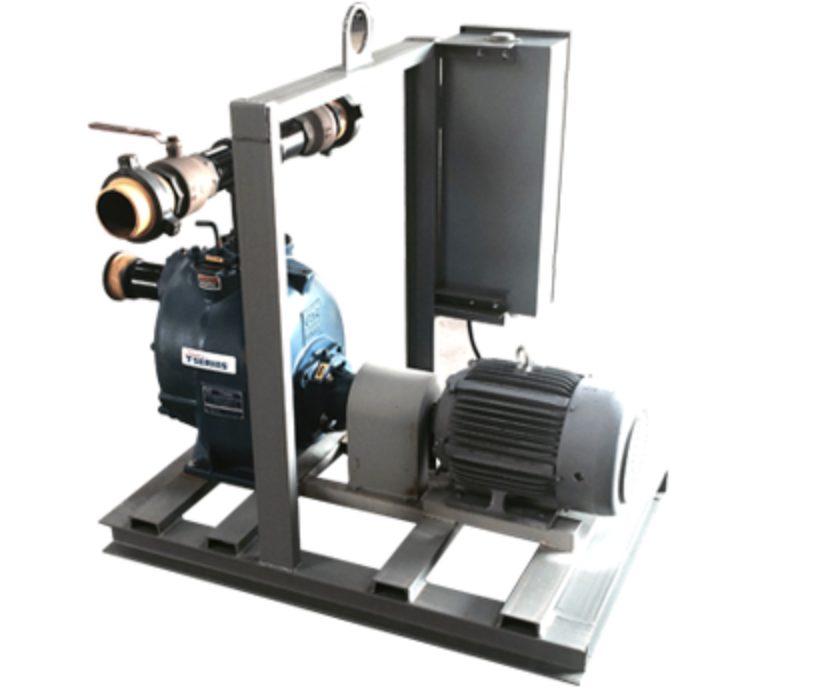 4x4 Self-Priming Direct Drive Reserve Pit Pump